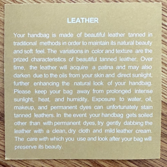 Michael Kors beige bag - Picture 3 of 8